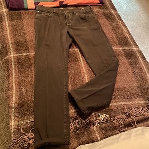 Brunello Cucinelli mens button fly 5 pocket jeans